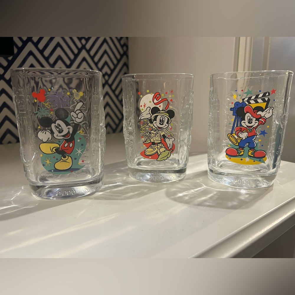 McDonald’s 20th Anniversary Disney Glasses